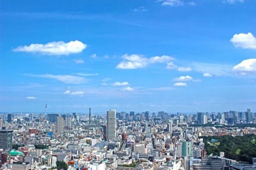 東京のタワーマンションイメージ画像