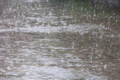 ゲリラ豪雨のイメージ図