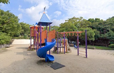 大井戸公園　