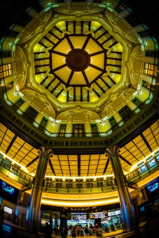 東京駅の天井画①